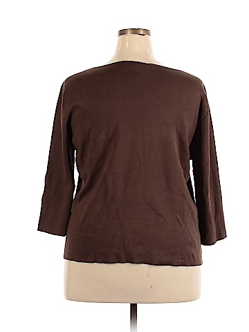 Talbots Silk Pullover Sweater (view 2)