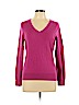 Banana Republic Pink Wool Pullover Sweater Size L (petite) - photo 1