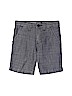 OshKosh B'gosh 100% Cotton Blue Shorts Size 7 - photo 1