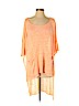 Free People Orange Pullover Sweater Size S - photo 1