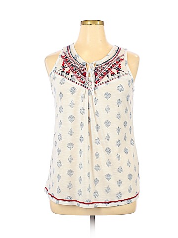 Retro-ology Sleeveless Top (view 1)
