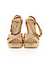 Jimmy Choo 100% Patent Leather Tan Wedges Size EU 38 - photo 2