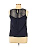 Skies Are Blue Blue Sleeveless Top Size XL - photo 2