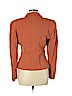 Bagutta Collection Orange Wool Blazer Size 8 - photo 2
