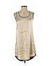 Haute Hippie 100% Silk Tan Casual Dress Size S - photo 1
