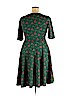 Lularoe Green Casual Dress Size 3X - photo 2