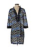Tory Burch 100% Cotton Blue Casual Dress Size 4 - photo 1