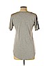 Piper Gray Short Sleeve Top Size L - photo 2