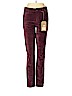 Lucky Brand Purple Velour Pants Size 8 - photo 1