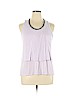 Lila Rose 100% Viscose Purple Sleeveless Top Size XL - photo 1