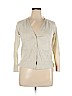 SO 100% Cotton Ivory Cardigan Size XL - photo 1
