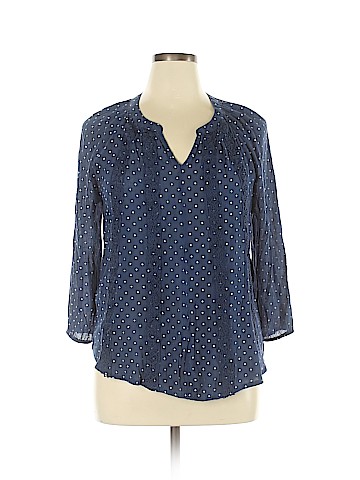 Counterparts 3/4 Sleeve Blouse (view 1)