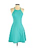 Mossimo Blue Casual Dress Size XS - photo 1