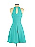Mossimo Blue Casual Dress Size XS - photo 2