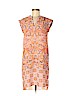 BCBGMAXAZRIA Orange Casual Dress Size XS - photo 1