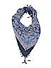 Unbranded Print Blue Scarf One size - photo 1
