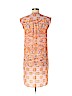BCBGMAXAZRIA Orange Casual Dress Size XS - photo 2
