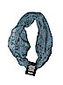 Assorted Brands 100% Polyester Paisley Blue Scarf One size - photo 1