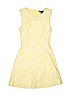 H&M Yellow Casual Dress Size 2 - photo 1