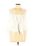 Forever 21 100% Polyester Ivory Kimono Size S - photo 1