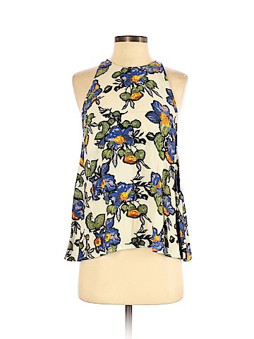 Topshop Sleeveless Blouse (view 1)