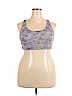 Xersion Blue Sports Bra Size XL - photo 1
