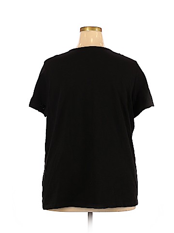 St. John's Bay Short Sleeve Top (view 2)