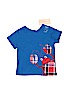 First Impressions 100% Cotton Blue Short Sleeve T-Shirt 12-18 MO / 18 MO - photo 1