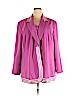 Assorted Brands 100% Polyester Purple Blazer Size 24 - photo 1