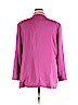 Assorted Brands 100% Polyester Purple Blazer Size 24 - photo 2
