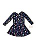 Flapdoodles Blue Dress Size 4 - photo 1