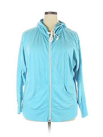 Active Zip Up Hoodie (view 1)