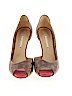 Nicholas Kirkwood 100% Snakeskin Brown Heels Size EU 37 1/2 - photo 2