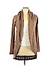 Peck & Peck 100% Cotton Tan Cardigan Size XL - photo 1