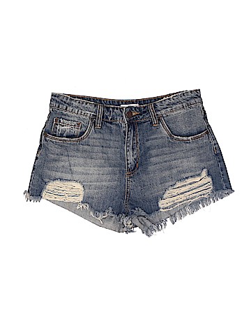 BP. Denim Shorts (view 1)
