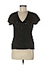 Zadig & Voltaire Black Short Sleeve Top Size S - photo 1