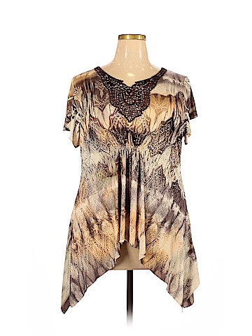 World Unity Short Sleeve Blouse (view 1)