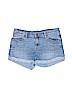 Mossimo Blue Denim Shorts Size 10 - photo 1