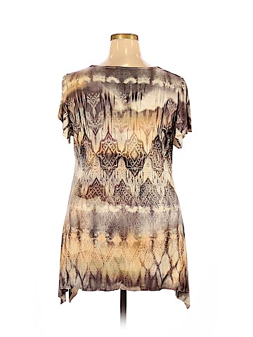 World Unity Short Sleeve Blouse (view 2)