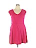 New York & Company 100% Cotton Pink Casual Dress Size XL - photo 1