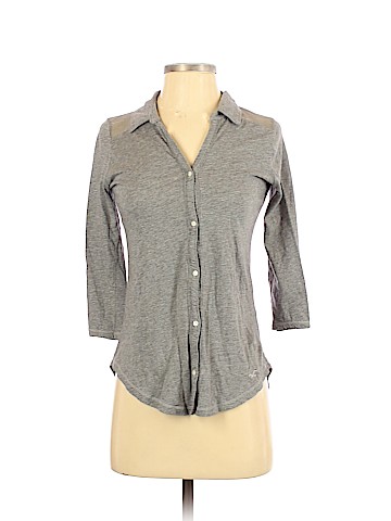 Hollister Long Sleeve Button-Down Shirt (view 1)