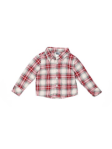 Little Lad Long Sleeve Button-Down Shirt (view 1)