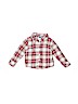 Little Lad 100% Cotton Red Long Sleeve Button-Down Shirt 9-12 MO / 12 MO - photo 1