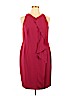 Adrianna Papell Pink Casual Dress Size 14 - photo 1