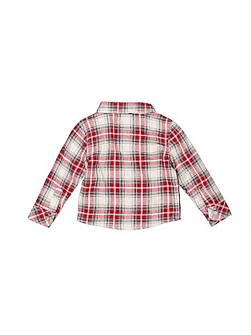 Little Lad Long Sleeve Button-Down Shirt (view 2)
