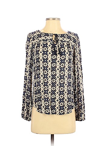 Lucky Brand Long Sleeve Blouse (view 1)