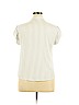 Assorted Brands Ivory Short Sleeve Blouse Size XL - photo 2