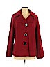 MICHAEL Michael Kors Red Wool Coat Size 12 - photo 1