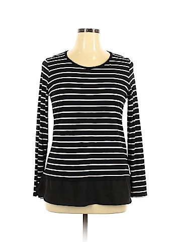 Apt. 9 Long Sleeve Top (view 1)