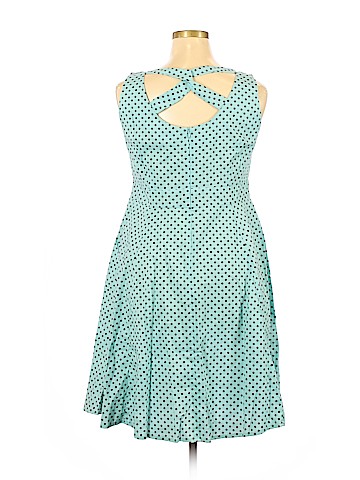 Cherry Velvet Casual Dress (view 2)